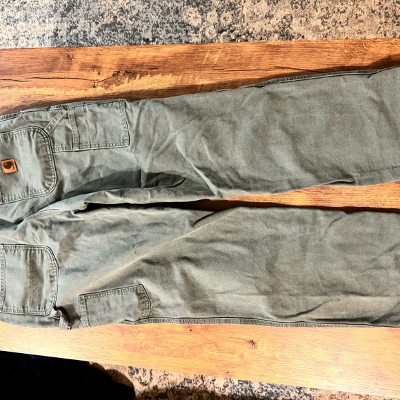 Carhartt Carpenter Pants - Grey - Picture 4 of 4
